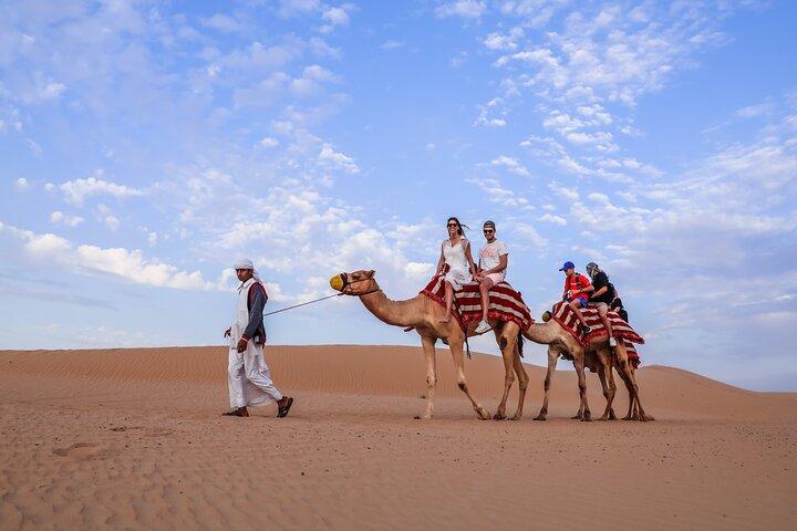 Doha: Safari nel deserto, quad, cammelli, sandboard e mare interno