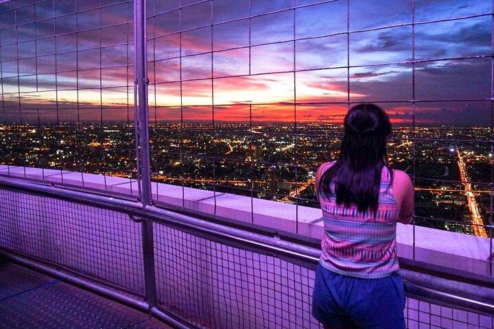 Entrada a la plataforma de observación del cielo de Baiyoke con almuerzo o cena buffet
