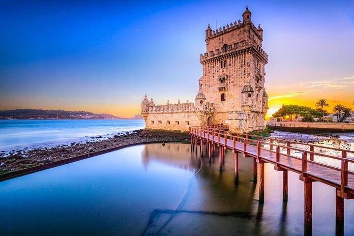 Experience Historical Lisbon City Tour with Live Guide