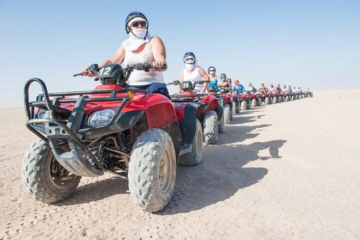 Super Safari Adventure ATV Quad, jantar e passeio de camelo - Hurghada