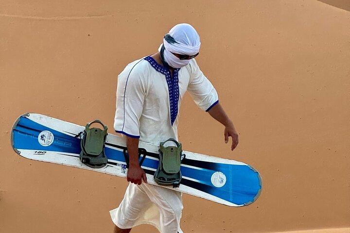 3-Day Private Tour from Marrakech to Erg Chebbi Desert