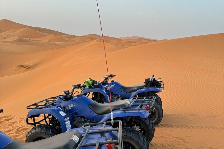 3-Day Private Tour from Marrakech to Erg Chebbi Desert