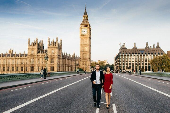 Passeio guiado a pé em Londres