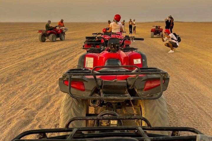 Desert Agafay Sunset Quad Bike Adventure & Cena da Marrakech