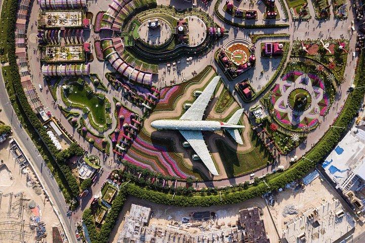 奇跡の庭園とグローバルビレッジのコンボとプライベート交通