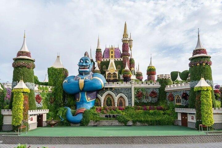 Miracle Garden et Global Village Combo avec transport privé
