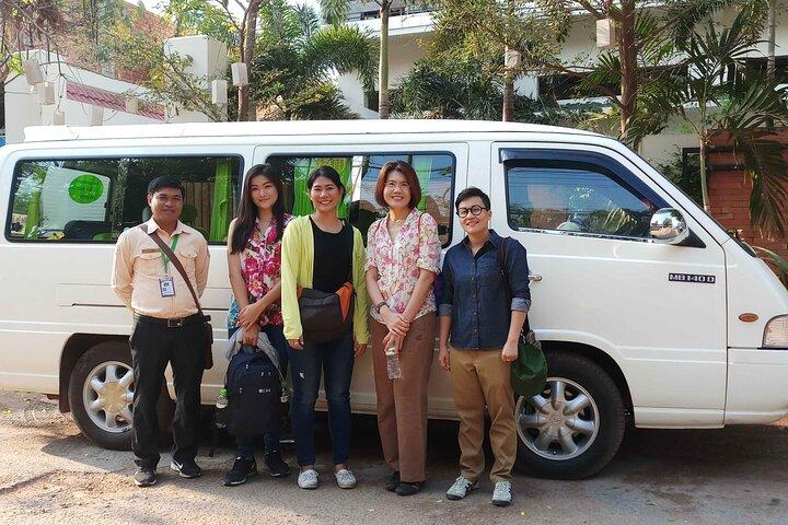 2-dages Phnom Penh til Siem Reap og Angkor Wat templer