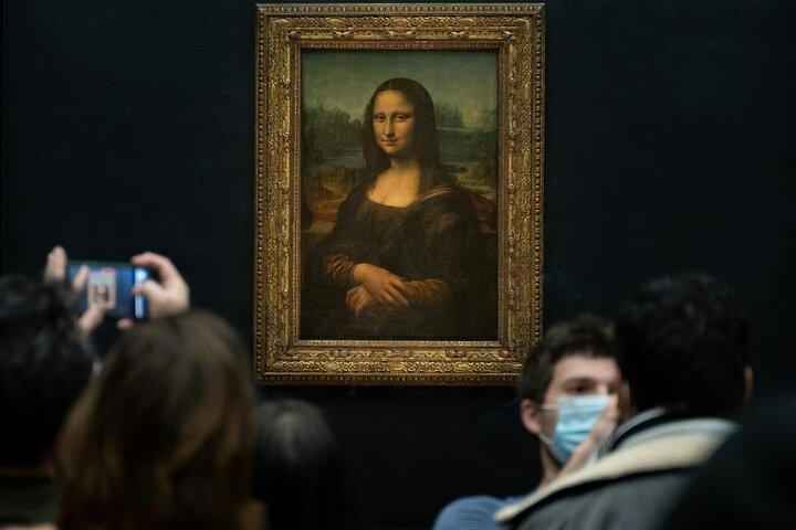Duitse rondleiding door het Louvre met skip-the-line toegang