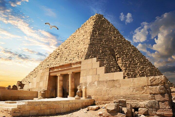 Visite guidée privée des pyramides et du musée égyptien du Caire
