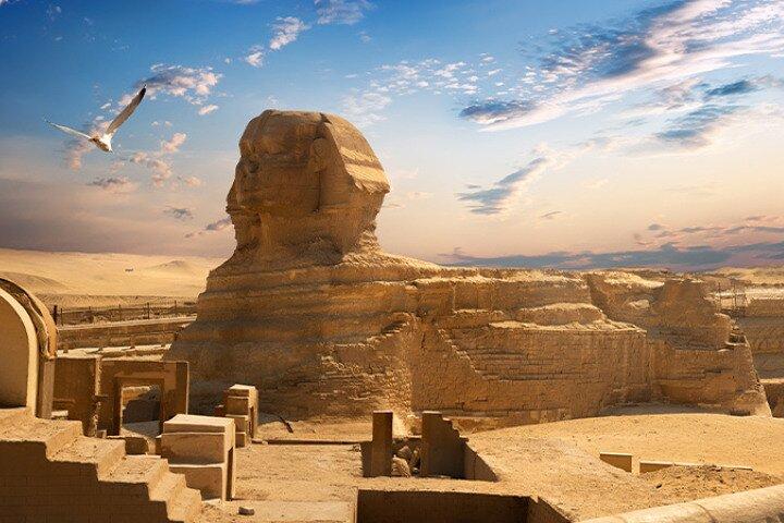 Visite guidée privée des pyramides et du musée égyptien du Caire