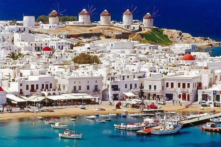Mykonos Tour Designed Especially for Cruise Passengers