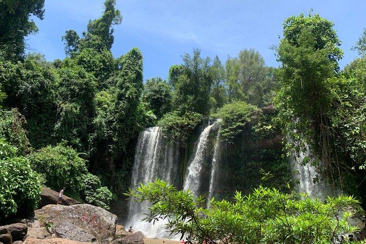 Private Tagestour durch Phnom Koulen und Koh Ker Tempel