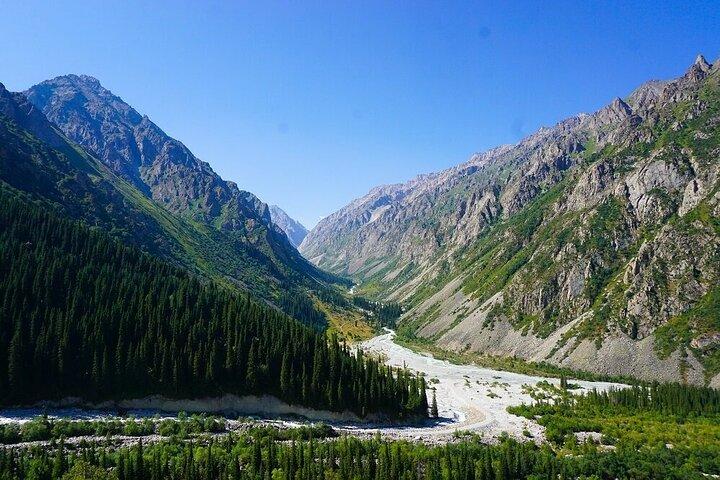 Parco nazionale Ala-Archa & Chunkurchak stazione sciistica