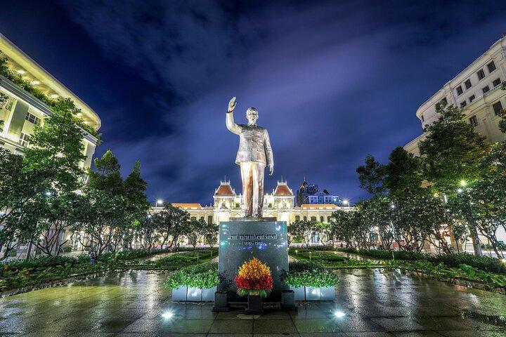 Nattevandring ved Saigon Central, Nguyen Hue, Operahuset