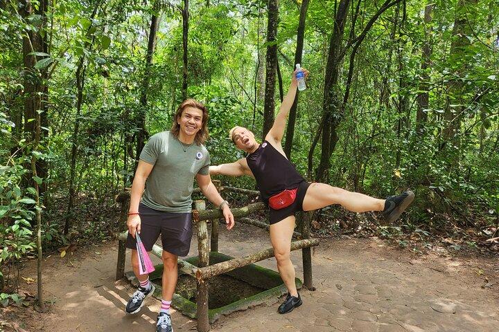 De Cidade de Ho Chi Minh: Tunnels Cu Chi 1/2 Dia Diário Pequeno Grupo