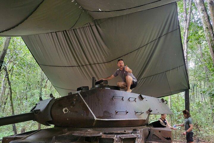 Da Ho Chi Minh City : Cu Chi Tunnels 1/2 giorno al giorno Piccolo gruppo