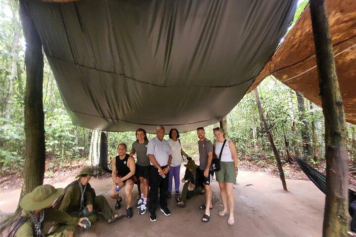 De Cidade de Ho Chi Minh: Tunnels Cu Chi 1/2 Dia Diário Pequeno Grupo