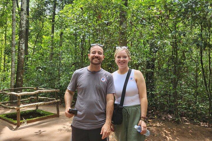 De Cidade de Ho Chi Minh: Tunnels Cu Chi 1/2 Dia Diário Pequeno Grupo