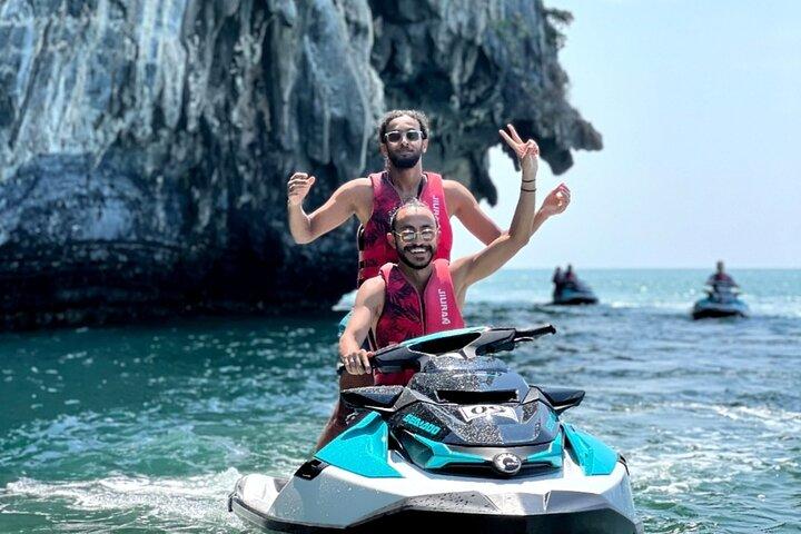 Langkawi Jetski-Tour auf der Südinsel inklusive Dayang Bunting