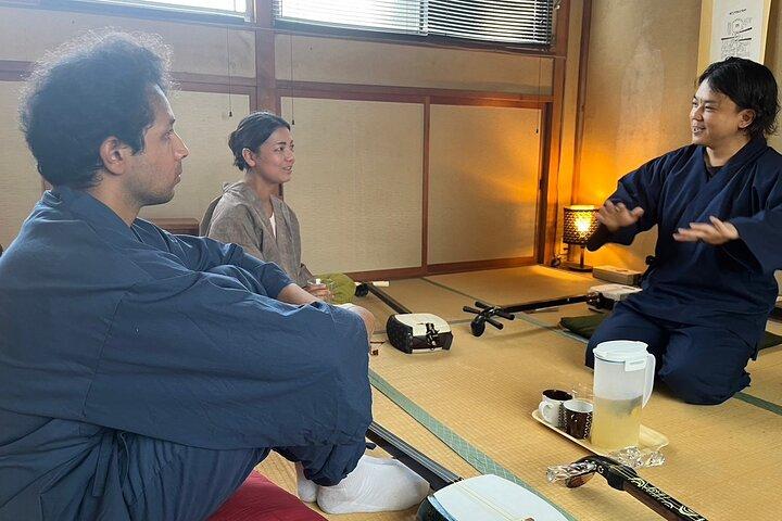 Shamisen Discovery em Kyoto [Grupo]