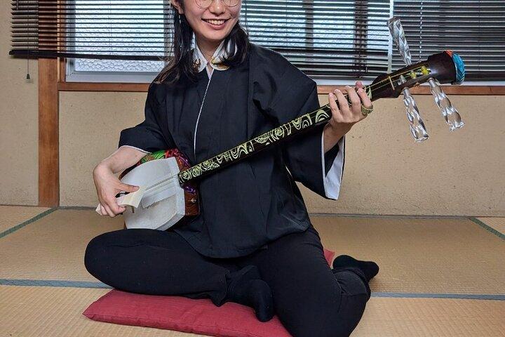 Shamisen Discovery em Kyoto [Grupo]
