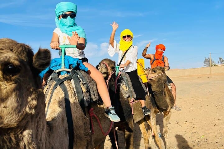 4 Days Desert Tour From Marrakech