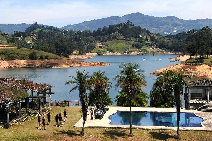 (Privado Guatapé) Mansion Pablo Escobar+Paintball+Cuatrimoto+Boat