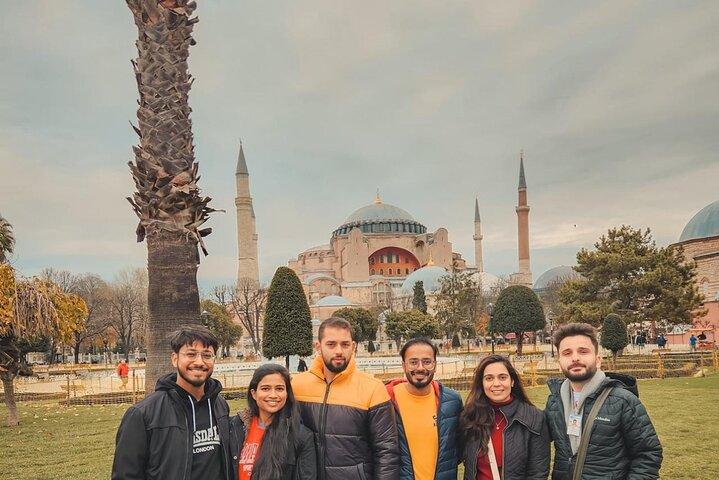 Privétour door de oude stad in Istanbul