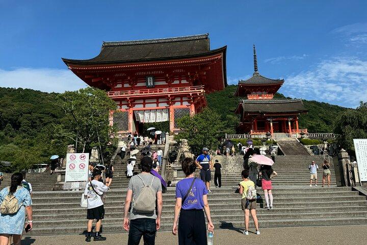 1-dags privat sightseeingtur i Kyoto