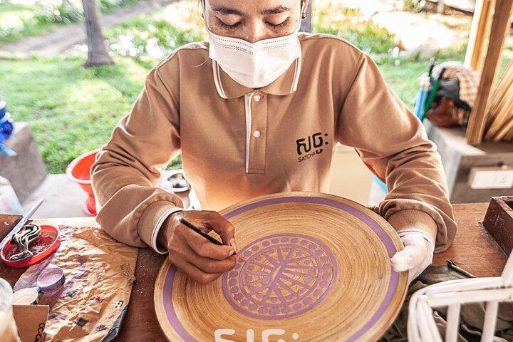 Satcha DIY Traditionelle Khmer håndværk