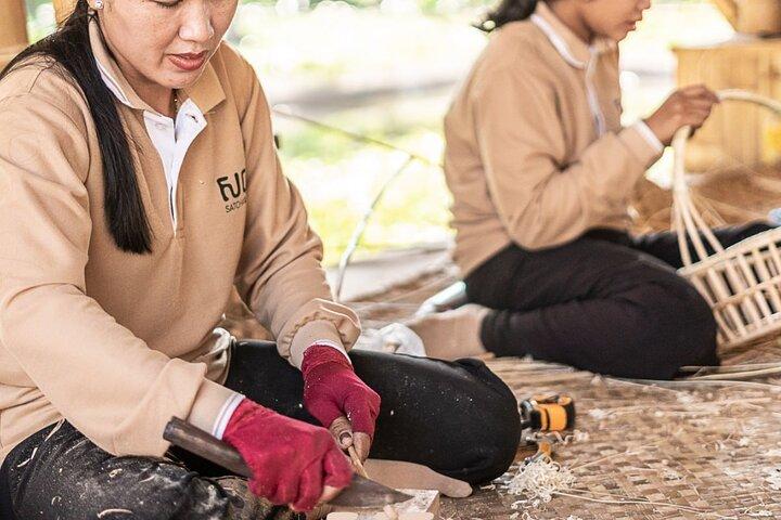 Satcha DIY Traditionelle Khmer håndværk