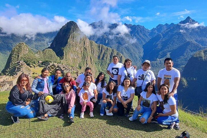Tour único Machu Picchu Premium Todo incluido desde Cusco 1 D