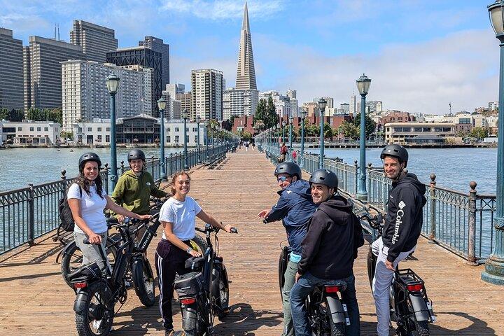Location de vélos électriques à San Francisco