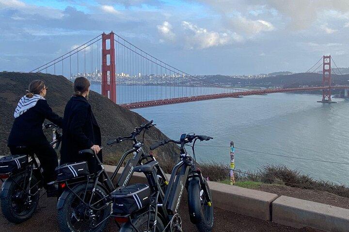 Elektrofahrradverleih in San Francisco
