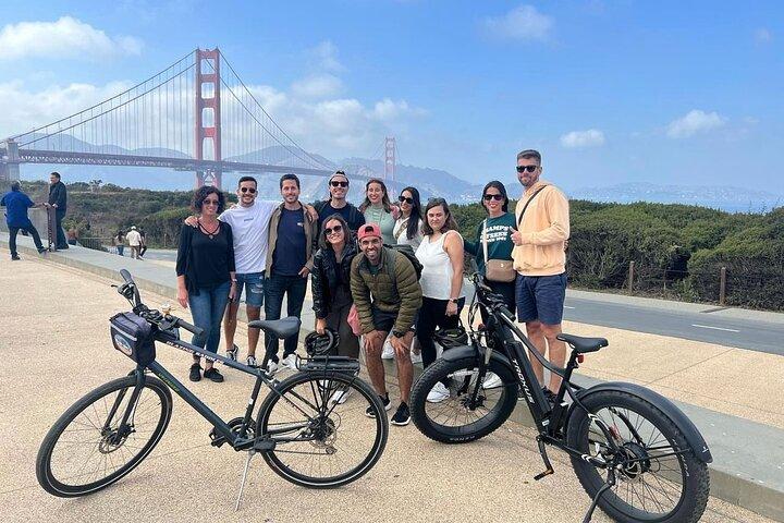 Elektrofahrradverleih in San Francisco