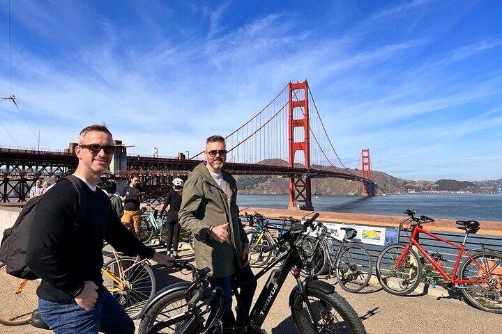 Elektrofahrradverleih in San Francisco