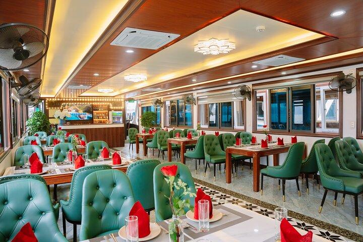 Ha Long Bay Day Cruise from Hanoi with Kayaking, Swimming & Lunch