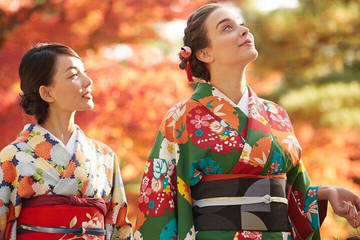 Privéfotoshoot van 1 uur in Osaka