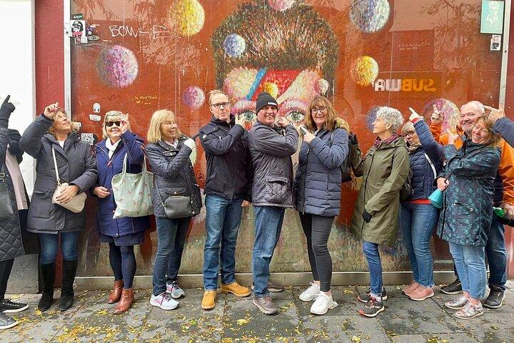 David Bowie, Golden Years Walking Tour de Londres, Brixton e Soho