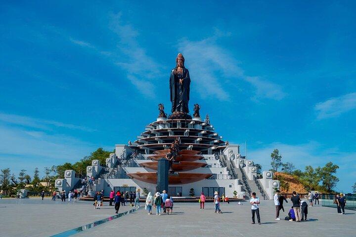 Black Virgin Mountain Sightseeing-dagstur i Tay Ninh
