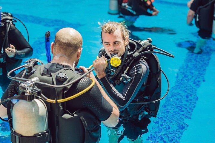 Curso PADI Open Water (5 inmersiones, 3 días)