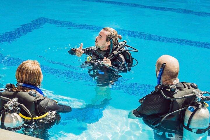Curso PADI Open Water (5 inmersiones, 3 días)