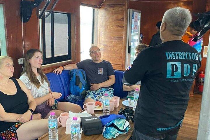 Curso PADI Open Water (5 inmersiones, 3 días)