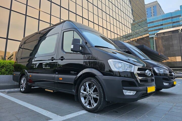 Private Transfer from Seoul to Incheon Cruise Terminal(12 pax)