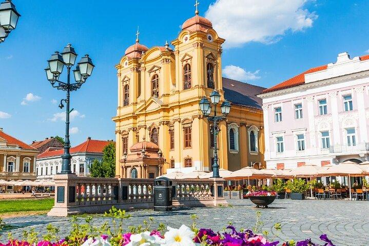 Tour von Budapest nach Timisoara Rumänien