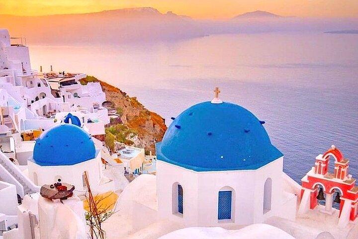 Tour Santorini diseñado especialmente para pasajeros de cruceros