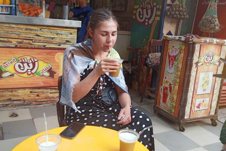 Cairo Food Tour & Funny Walking - Privat tur