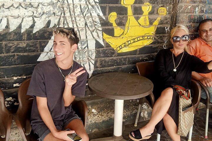 Cairo Food Tour & Funny Walking - Privat tur