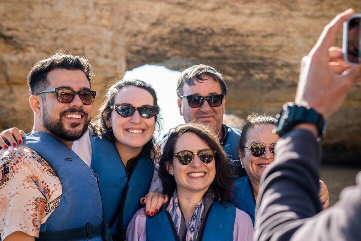 Visite traditionnelle - Grotte de Benagil