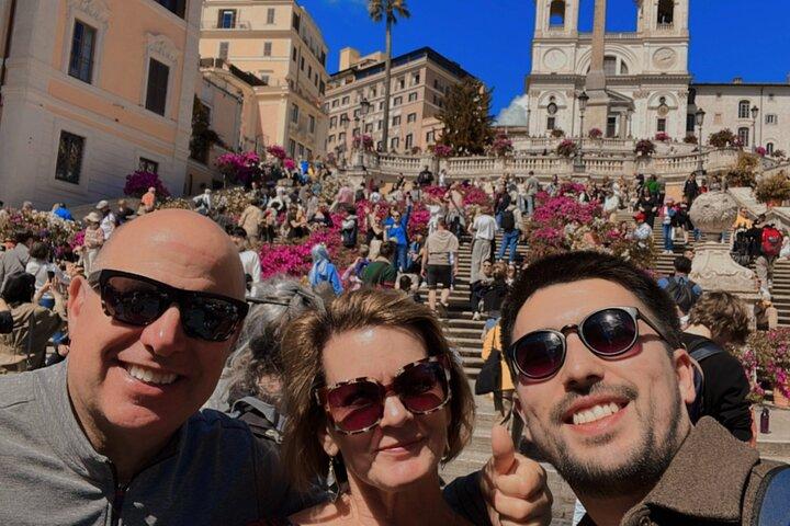 City Walk con Arquitecto: Tour privado a pie por Roma